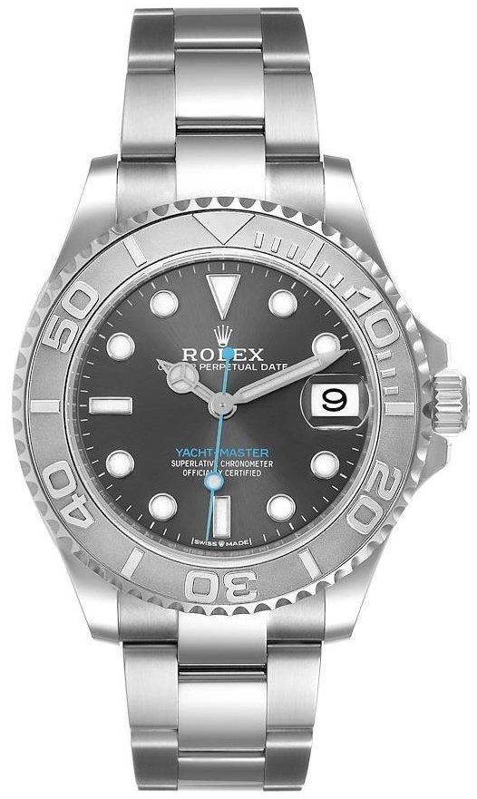 Rolex Naisten kello 268622-0002 Yacht-Master 37 Harmaa/Teräs Ø37 mm