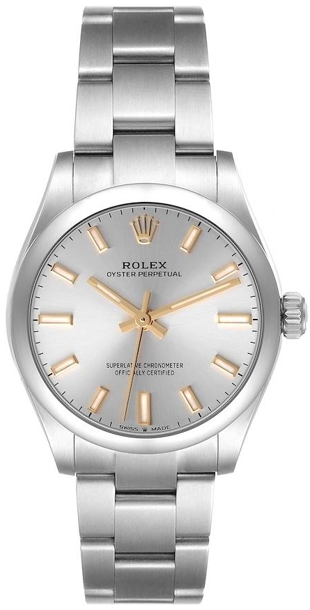 Rolex Naisten kello 277200-0001 Oyster Perpetual 31 Hopea/Teräs Ø28