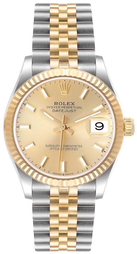 Rolex Naisten kello 278273-0014 Datejust 31 Kullattu/18K keltakultaa