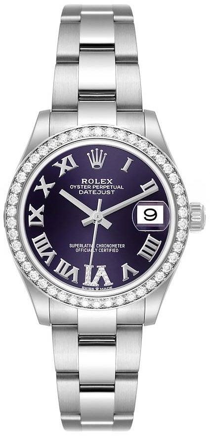 Rolex Naisten kello 278384RBR-0029 Datejust 31 Violetti/Teräs Ø31 mm