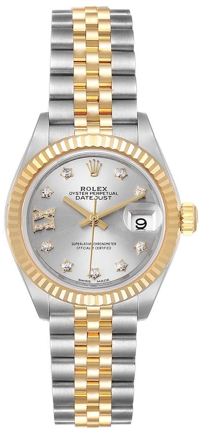 Rolex Naisten kello 279173-0003 Lady-Datejust 28 Hopea/18K