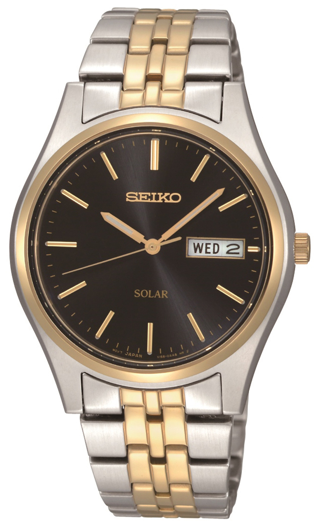 Seiko 99999 Miesten kello SNE034P1 Musta/Teräs Ø37.5 mm