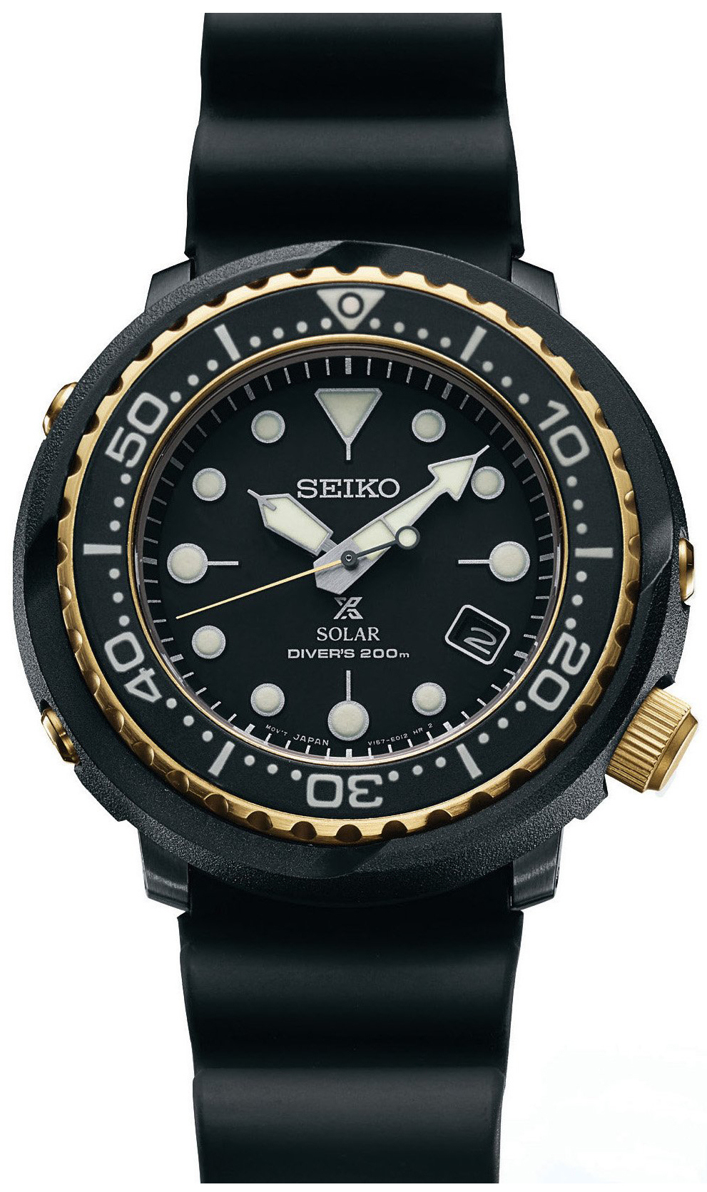 Seiko Prospex Miesten kello SNE498P1 Musta/Kumi Ø46.7 mm