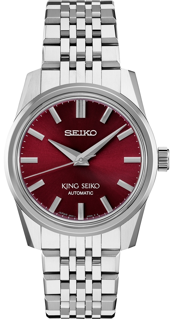 Seiko Miesten kello SPB287J1 King Punainen/Teräs Ø37 mm