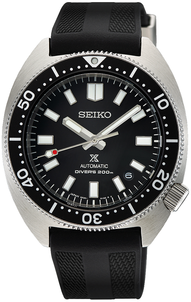 Seiko Miesten kello SPB317J1 Prospex Musta/Kumi Ø41 mm