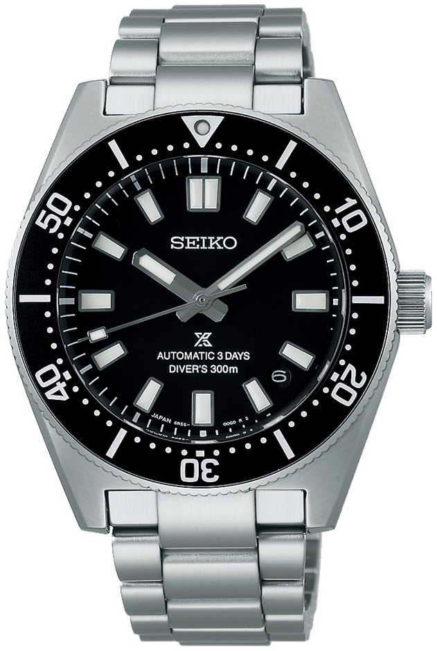 Seiko Miesten kello SPB453J1 Prospex Musta/Teräs Ø40 mm