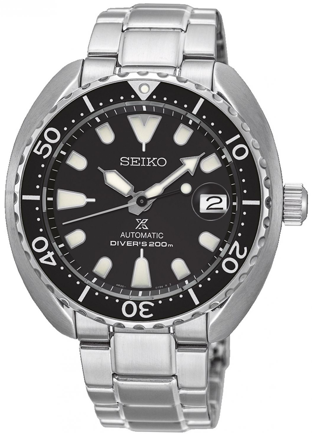 Seiko Prospex Miesten kello SRPC35K1 Musta/Teräs Ø42 mm