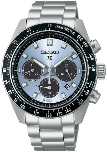 Seiko Miesten kello SSC935P1 Prospex Sininen/Teräs Ø39 mm