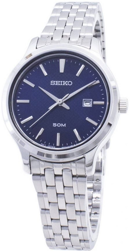 Seiko Naisten kello SUR651P1 Sininen/Teräs Ø30 mm