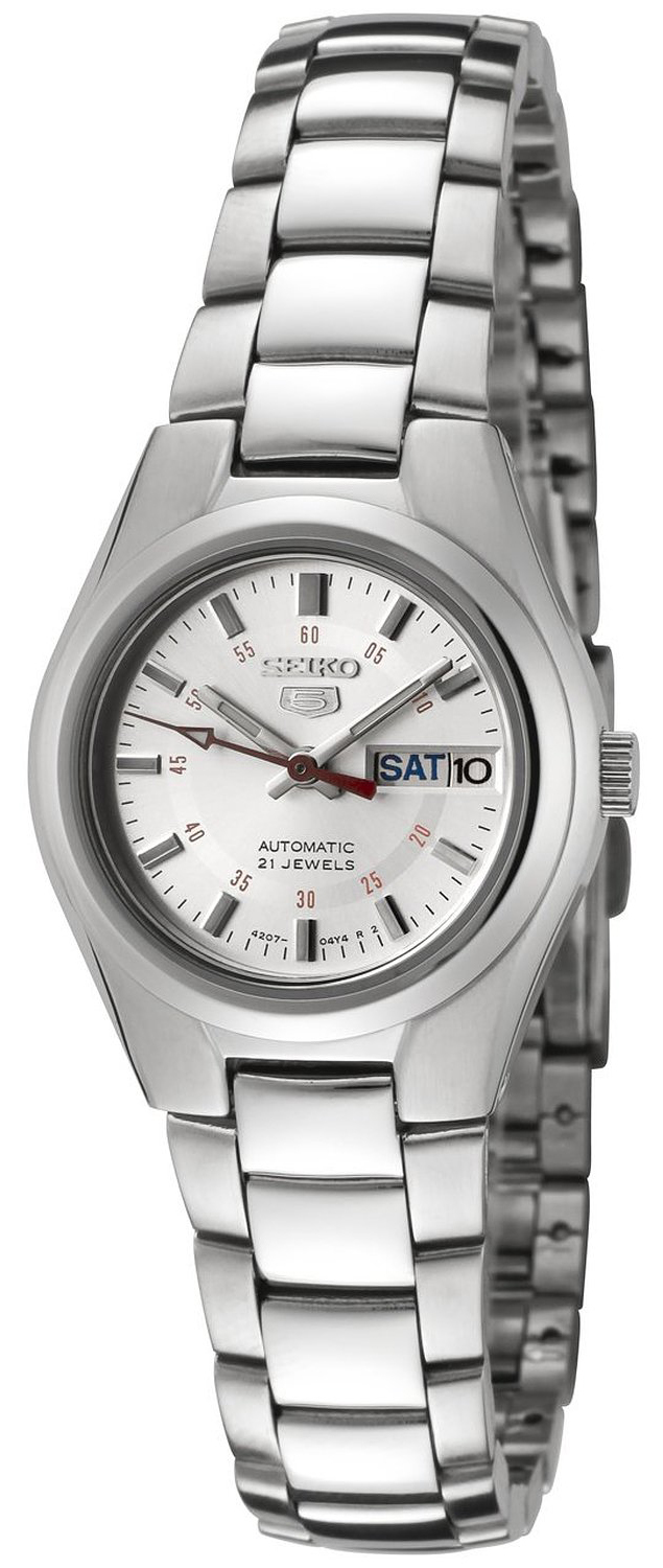 Seiko Naisten kello SYMC21 Hopea/Teräs Ø25 mm