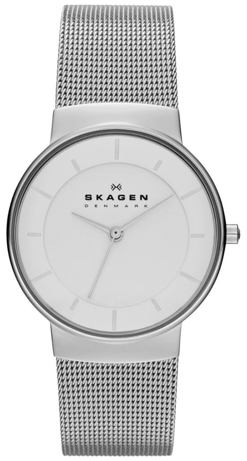 Skagen Naisten kello SKW2075 Nicoline Valkoinen/Teräs Ø32 mm