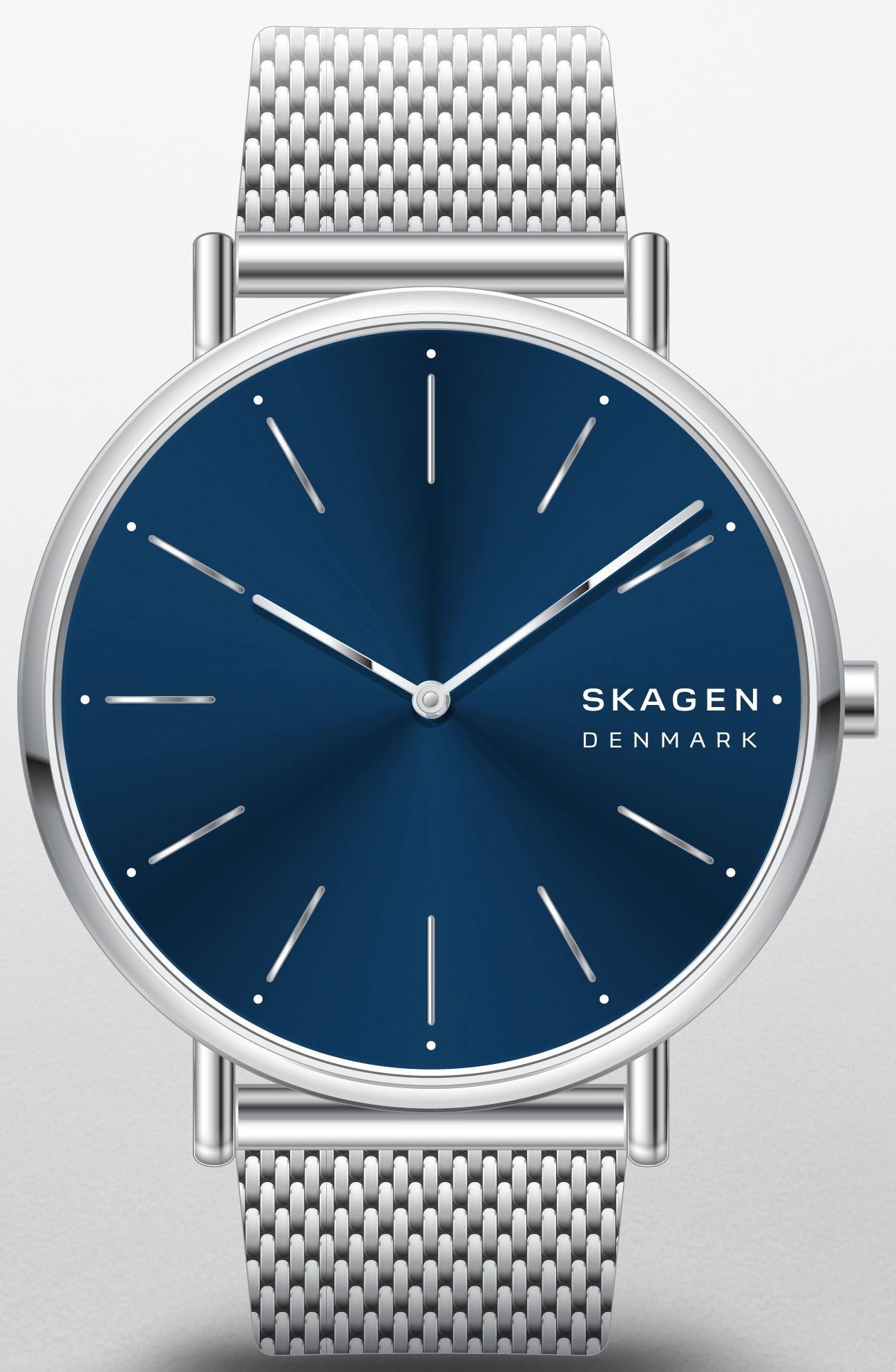 Skagen Signatur Naisten kello SKW2922 Sininen/Teräs Ø38 mm