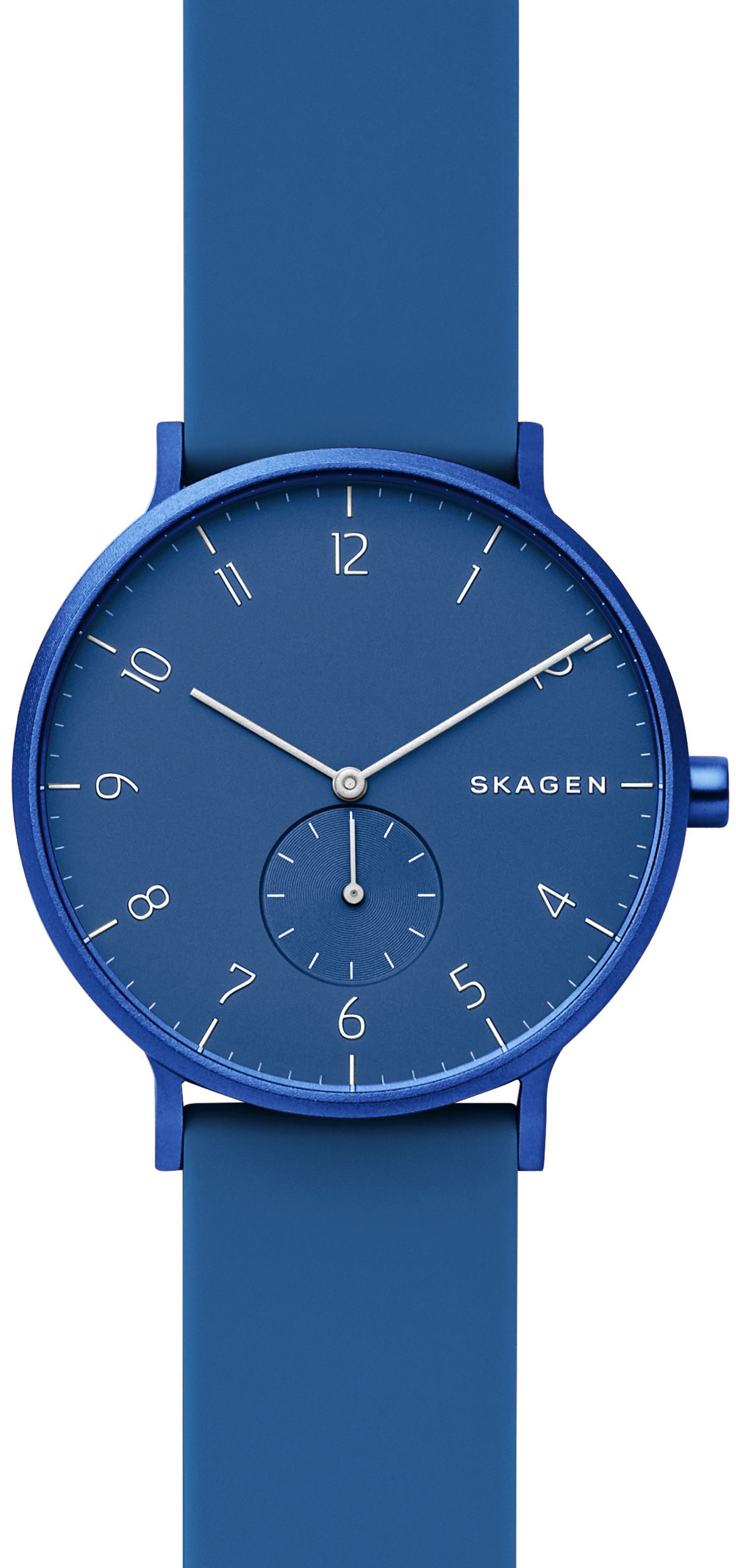 Skagen Aaren SKW6508 Sininen/Kumi Ø41 mm