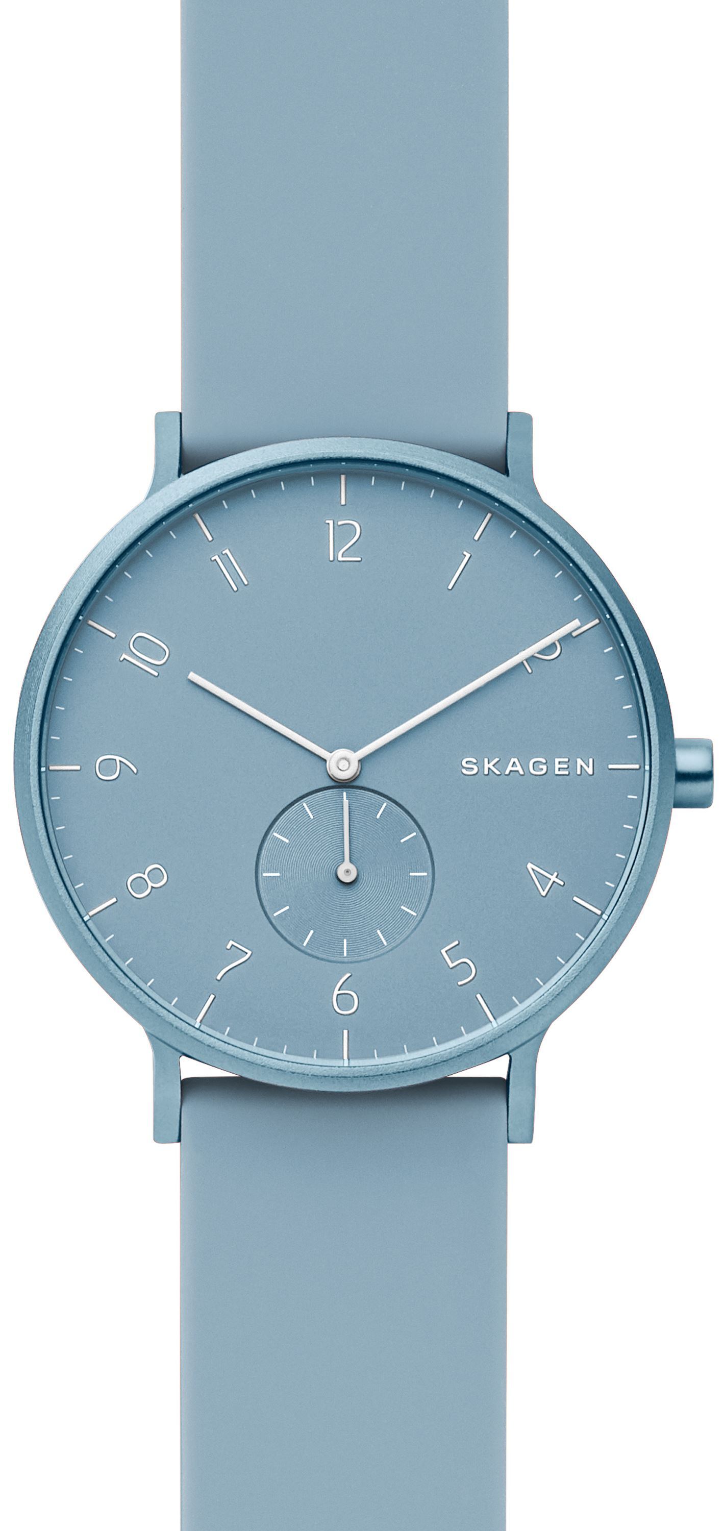 Skagen Aaren SKW6509 Sininen/Kumi Ø41 mm