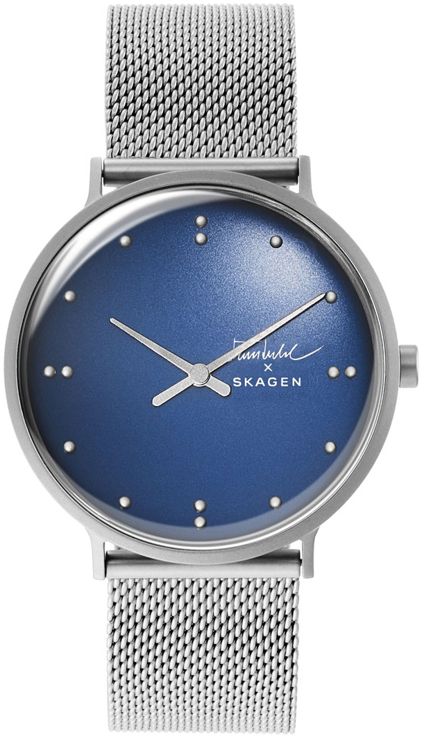 Skagen Finn Juhl Miesten kello SKW6584 Sininen/Teräs Ø40 mm