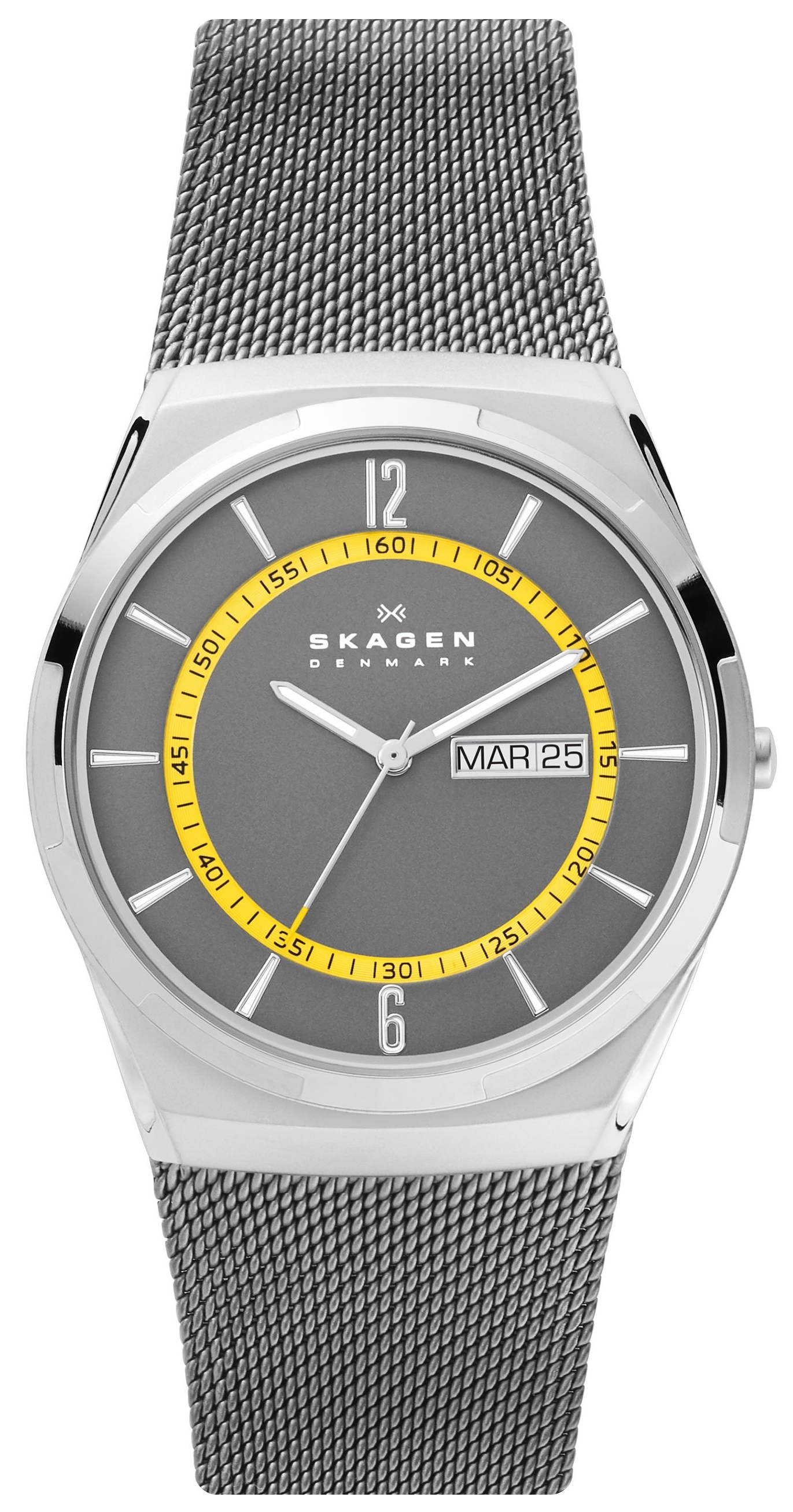 Skagen Miesten kello SKW6789 Melbye Harmaa/Teräs Ø40 mm