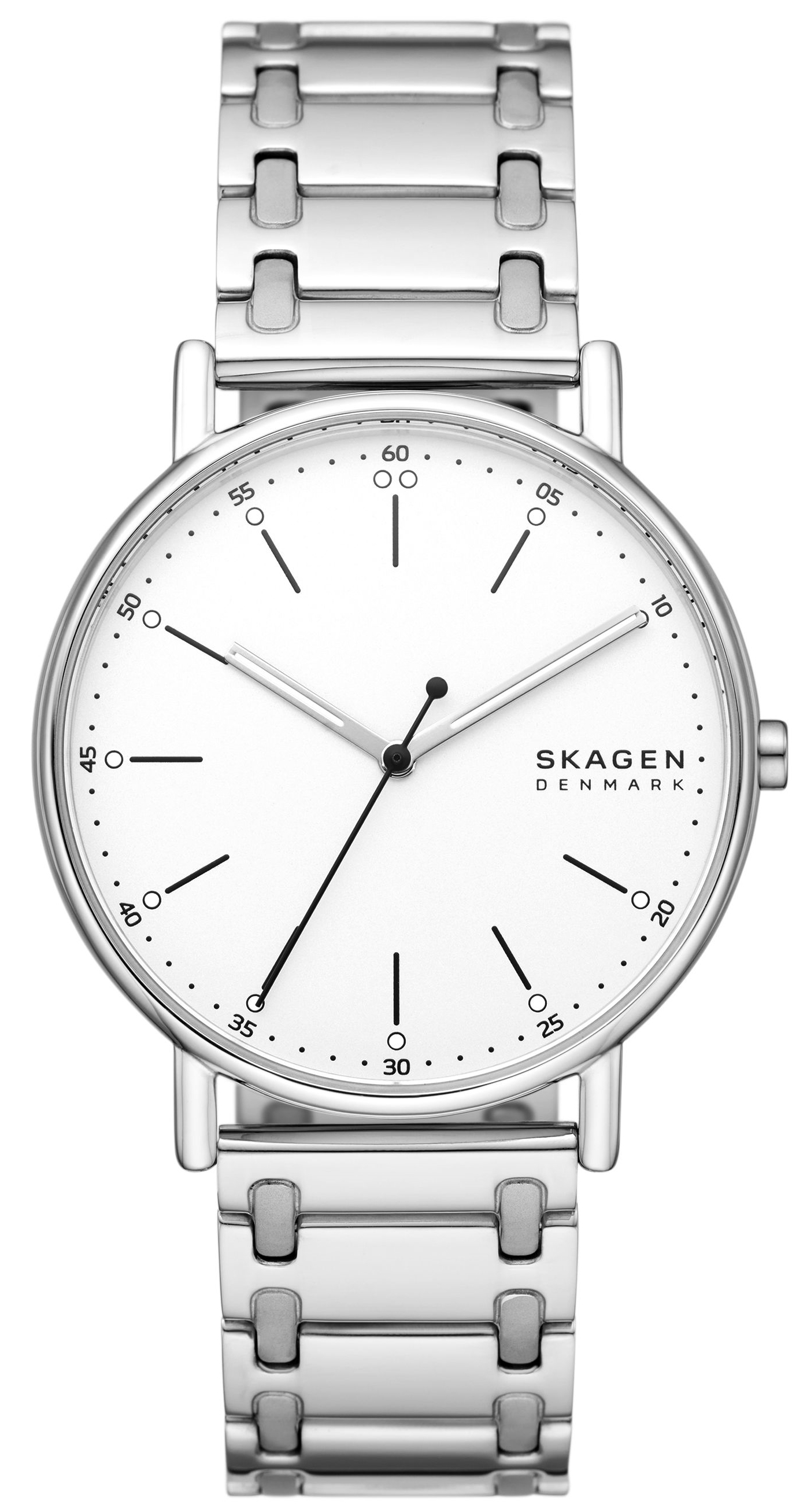 Skagen Miesten kello SKW6912 Signatur Valkoinen/Teräs Ø40 mm