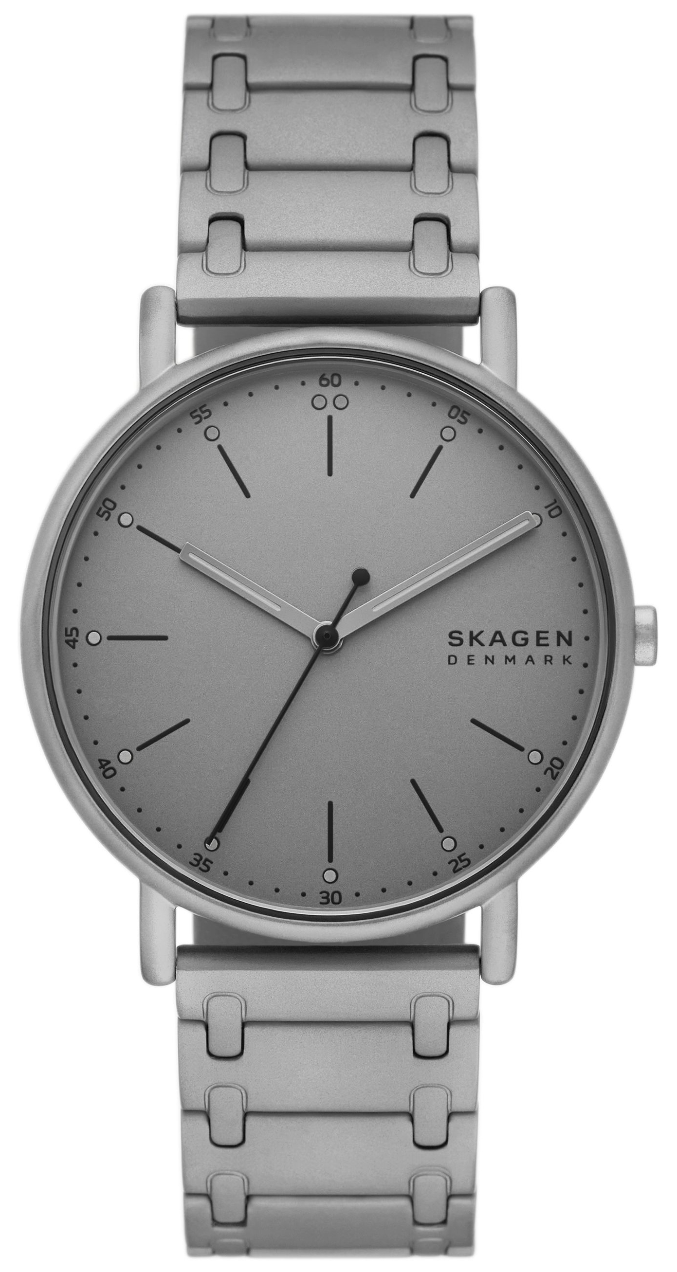 Skagen Miesten kello SKW6913 Signatur Harmaa/Teräs Ø40 mm