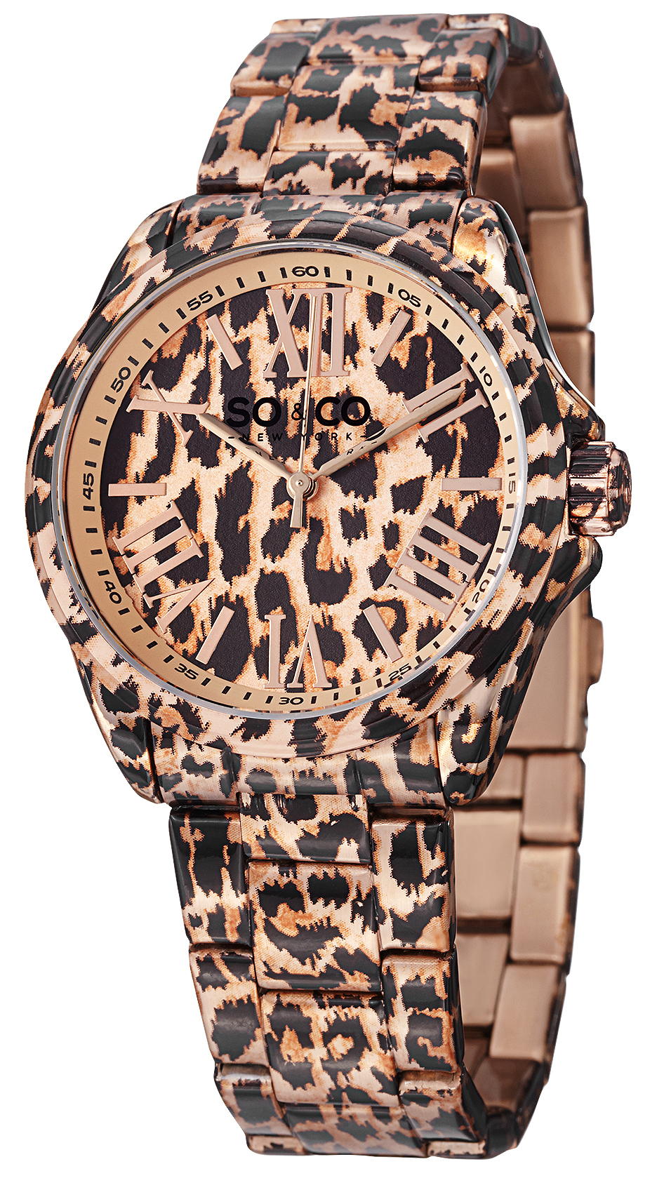 So & Co New York Naisten kello 5008.2 SoHo