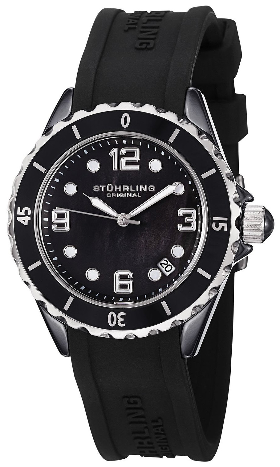 Stührling Original Naisten kello 954.12B627 Musta/Kumi Ø40 mm