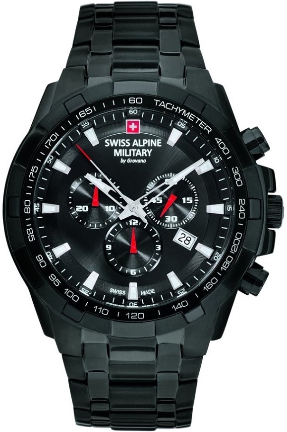 Swiss Alpine Military Miesten kello 7043.9177 Alpine by Grovana