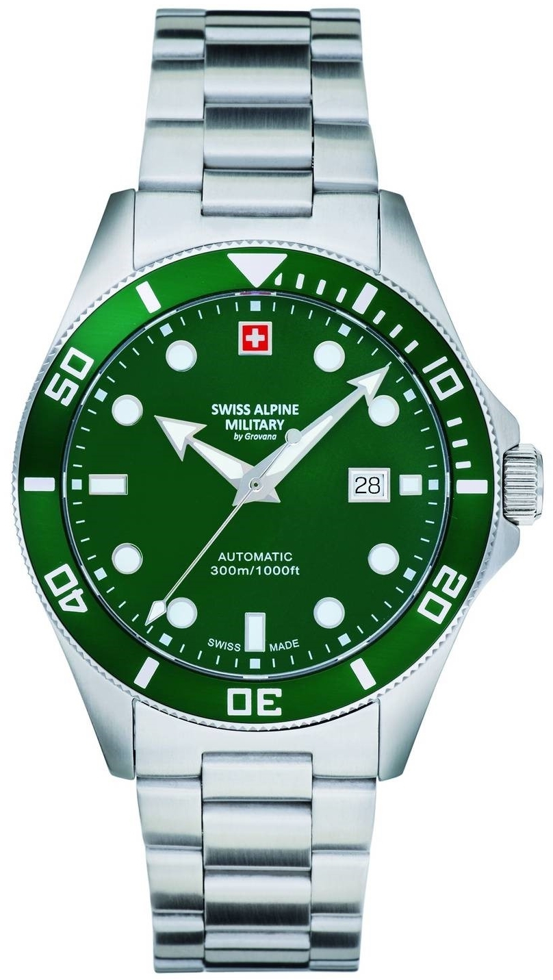 Swiss Alpine Military Miesten kello 7095.2134 Deep Sea Diver