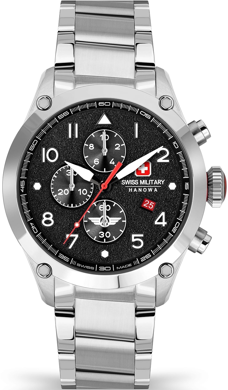 Swiss Military Hanowa Miesten kello SMWGI2101501 Nightflighter