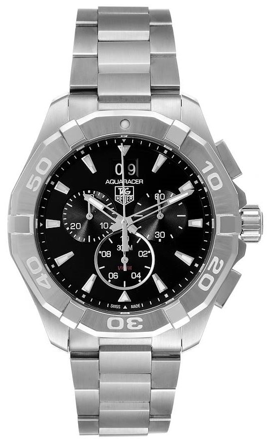 TAG Heuer Miesten kello CAY1110.BA0927 Aquaracer Chronograph