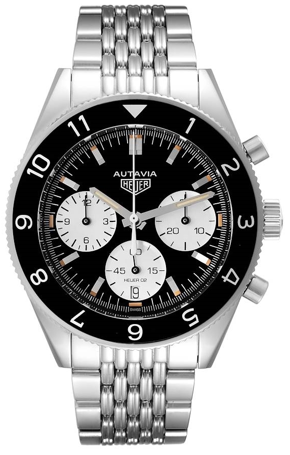 TAG Heuer Miesten kello CBE2110.BA0687 Heritage Musta/Teräs Ø42 mm
