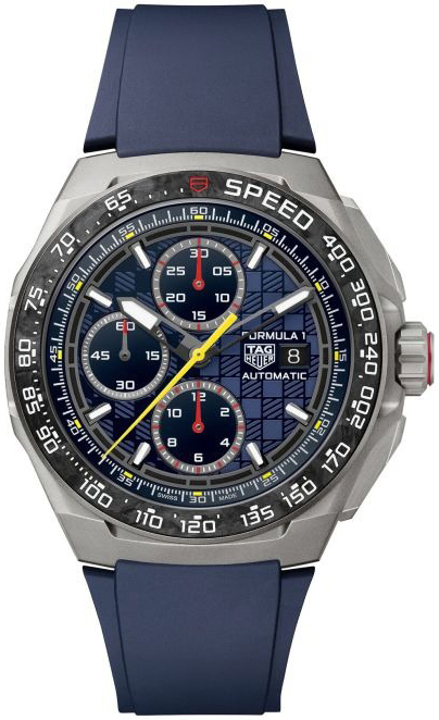 TAG Heuer Miesten kello CBZ2080.FT8091 Formula 1 Monivärinen/Kumi