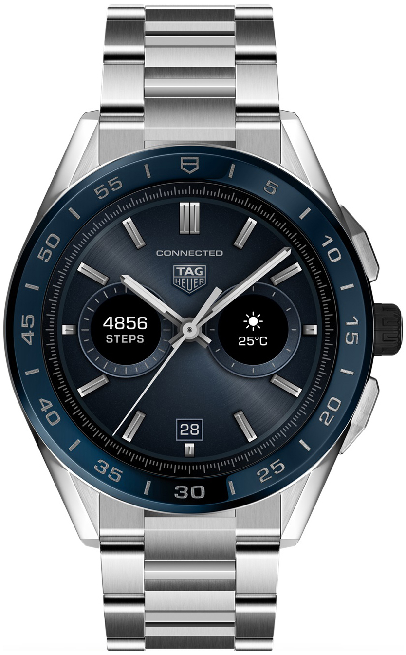 TAG Heuer Miesten kello SBG8A11.BA0646 Connected Modular 45