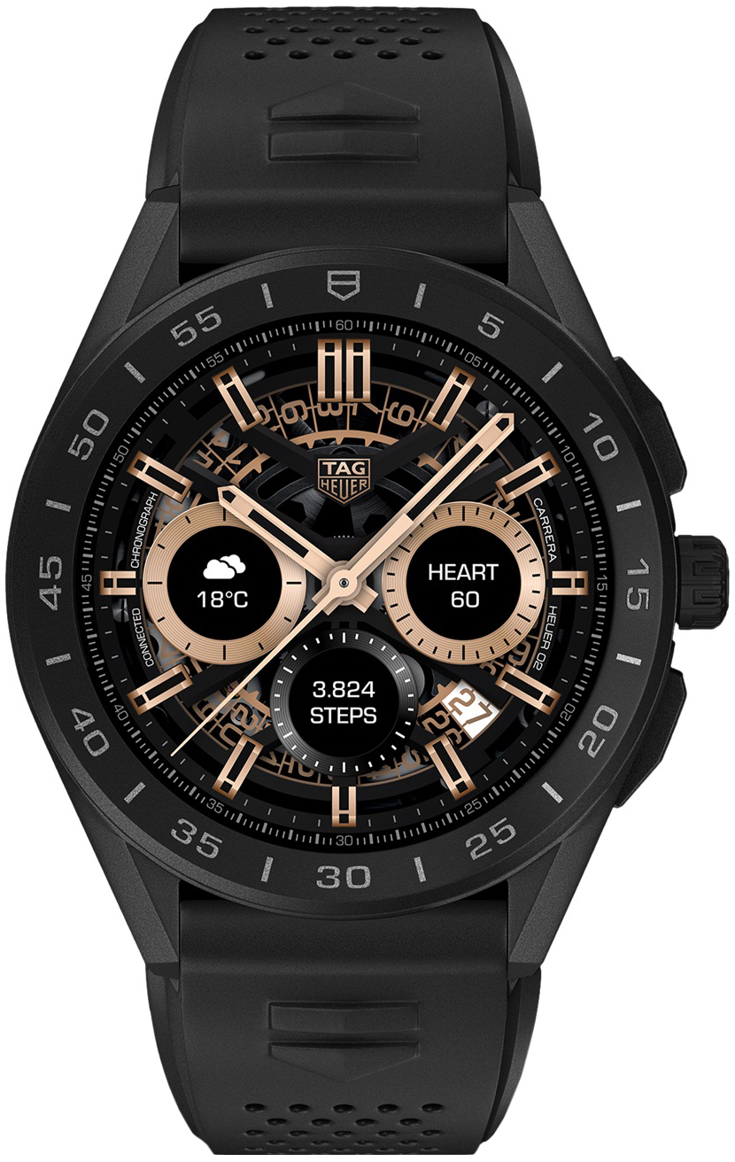 TAG Heuer Connected Modular 45 Miesten kello SBG8A80.BT6221