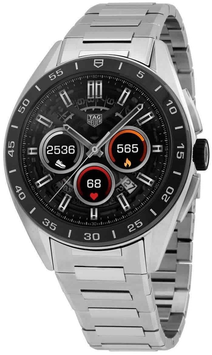 TAG Heuer SBR8A10.BA0616 Connected Monivärinen/Teräs Ø45 mm