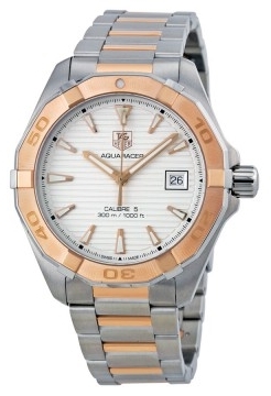 TAG Heuer Miesten kello WAY2150.BD0911 Aquaracer Hopea/Teräs Ø40.5