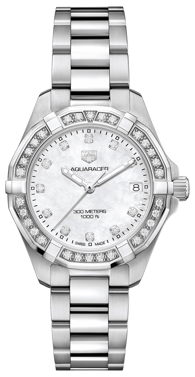 TAG Heuer Naisten kello WBD1315.BA0740 Aquaracer Lady