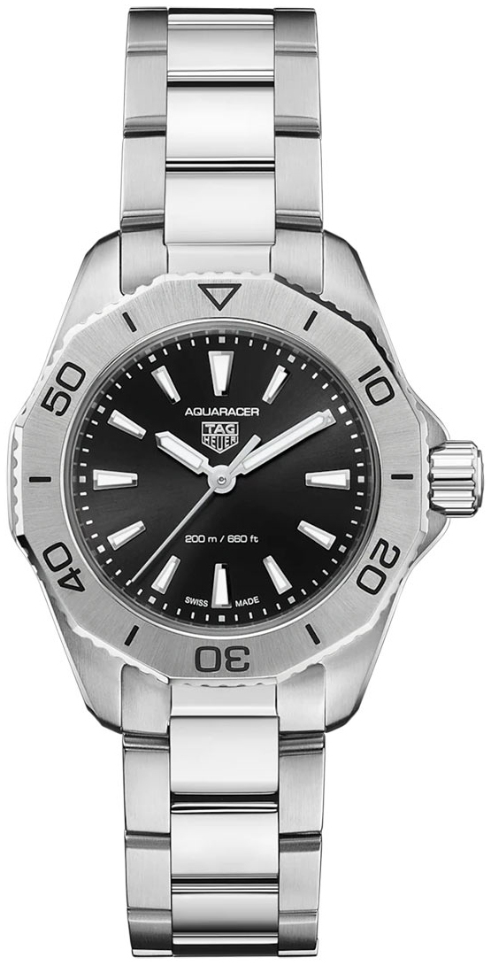 TAG Heuer Naisten kello WBP1410.BA0622 Aquaracer Lady Musta/Teräs