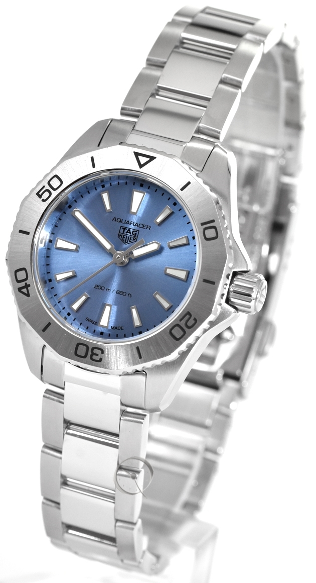 TAG Heuer Naisten kello WBP1415.BA0622 Aquaracer Sininen/Teräs Ø30