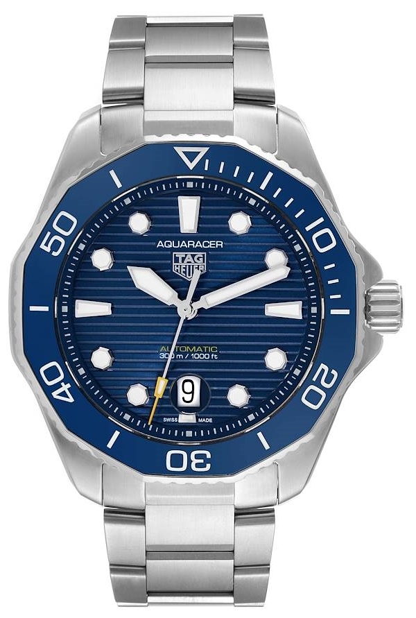 TAG Heuer Miesten kello WBP201B.BA0632 Aquaracer Sininen/Teräs Ø43