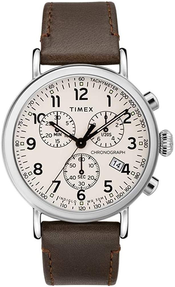 Timex Miesten kello TW2T21000 Kerma/Nahka Ø41 mm