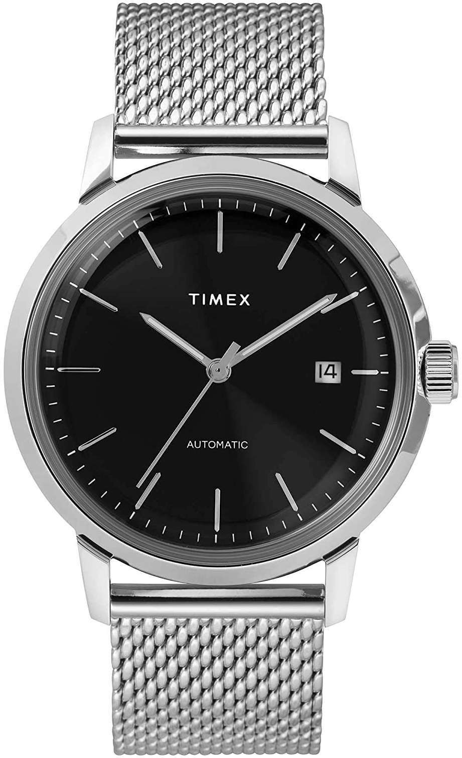 Timex Miesten kello TW2T22900 Musta/Teräs Ø40 mm