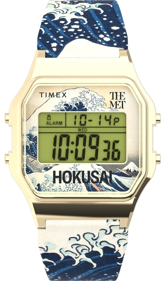 Timex TW2W25200 Collabs Watches  Monivärinen/Nahka Ø34 mm