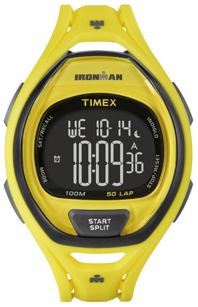 Timex Ironman Miesten kello TW5M01800 LCD/Muovi