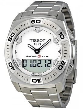 Tissot Miesten kello T002.520.11.031.00 Hopea/Teräs Ø43 mm