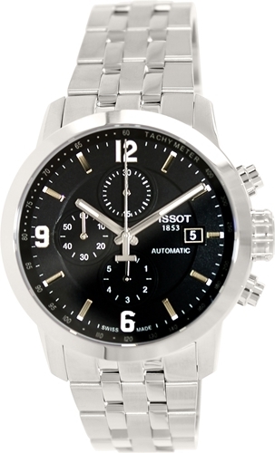 Tissot T-Sport PRC 200 Miesten kello T055.427.11.057.00 Musta/Teräs