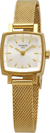 Tissot Naisten kello T058.109.33.031.00 T-Lady Hopea/Kullansävytetty
