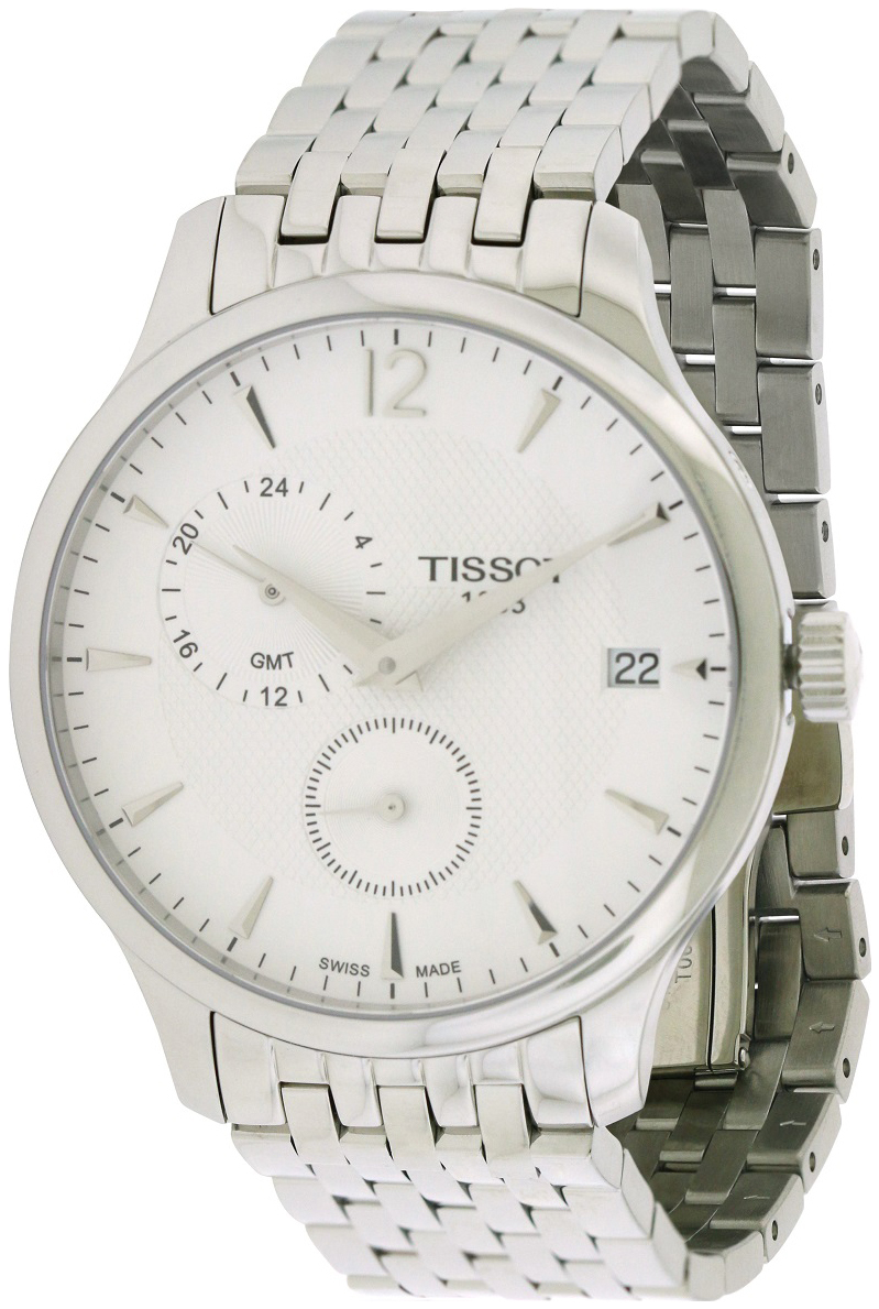 Tissot Tissot T-Classic Miesten kello T063.639.11.037.00 Hopea/Teräs