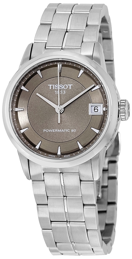 Tissot T-Classic Naisten kello T086.207.11.301.00 Ruskea/Teräs Ø33