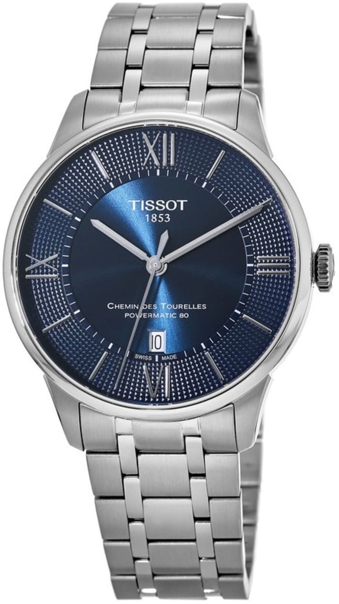 Tissot Miesten kello T099.407.11.048.00 Chemin Des Tourelles