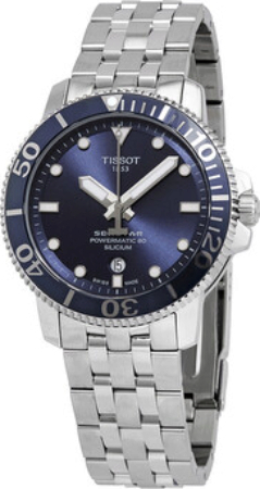 Tissot Miesten kello T120.407.11.041.01 Seastar 1000 Sininen/Teräs