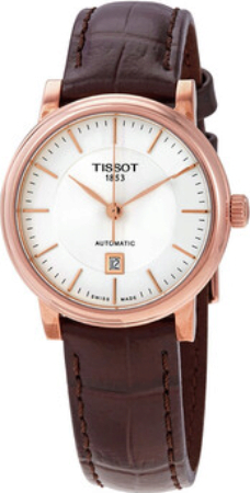 Tissot Naisten kello T122.207.36.031.00 Carson Hopea/Nahka Ø30 mm